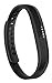 Fitbit FB403BK-EU Flex 2 Fitness Wristband, One Size, black